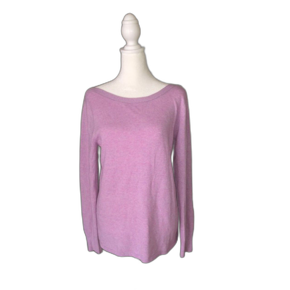Banana Republic Coquette Tie Back Sweater w/fine Italian Yarn